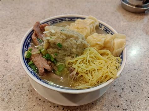 Review Tsim Chai Kee Noodle Hong Kong