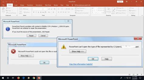 Repair Corrupt Powerpoint File Update