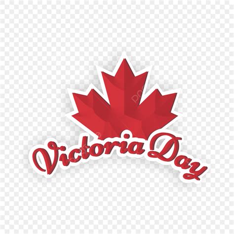 Victoria Day Vector Hd Png Images Victoria Kanada Day Victoria Days