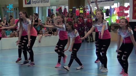 2018 04 07 Děti v akci 068 Zumba kids Bechyně Tábor Zumba power