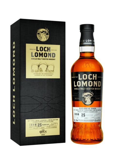 Loch Lomond Year Old Spanish Oloroso Single Cask St Open Royal