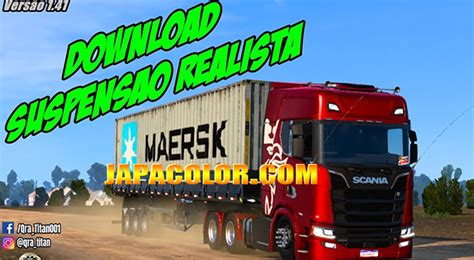 Mod Fisica Realista Mods Ets2 1 41 Dalenha Mods