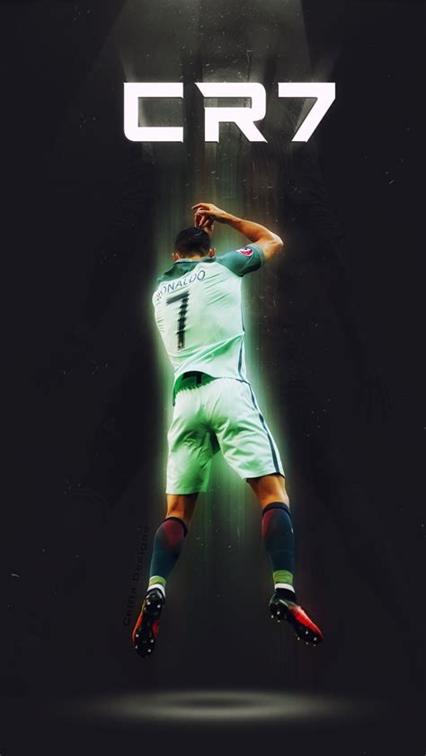 Cristiano Ronaldo iPhone Wallpapers Free Download