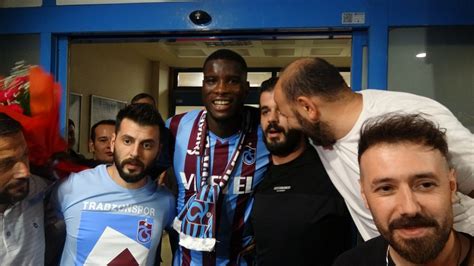 Trabzonspor Un Yeni Transferi Paul Onuachu Trabzon Da