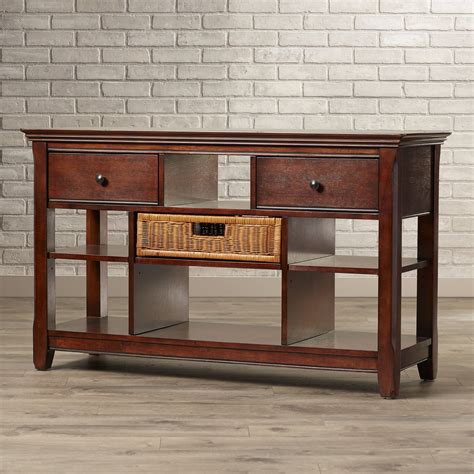 Darby Home Co Mcgee Console Table Reviews Wayfair