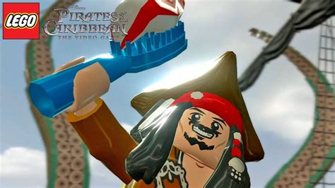 Lego Pirates Of The Caribbean The Video Game The Kraken Youtube