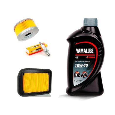 Kit Revisão yamaha Fazer Factor125i factor 150 crosser 150 Alarme de