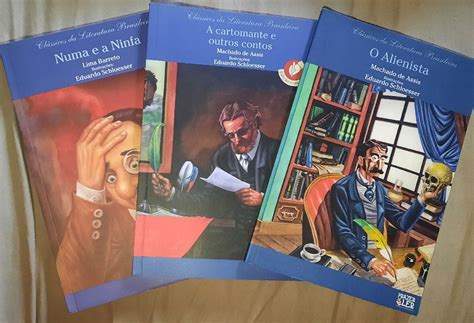 Clássicos Da Literatura Brasileira Machado De Assis E Lima Barreto