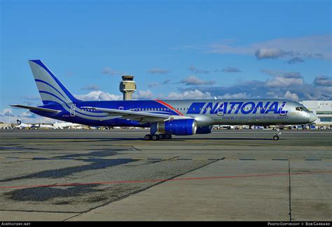 Aircraft Photo Of N176ca Boeing 757 28a National Airlines