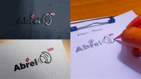 Abrelo HD Logo Design :: Behance