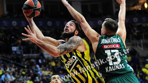 ÖZET Fenerbahçe Beko Zalgiris Kaunas maç sonucu 78 61 Basketbol