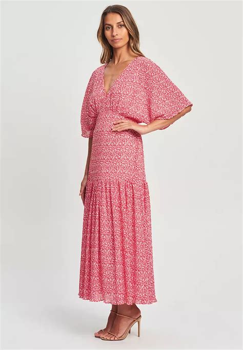 Buy Tussah Oriani Midi Dress 2024 Online ZALORA Philippines