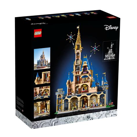 LEGO® Disney™: Disney Castle – AG LEGO® Certified Stores