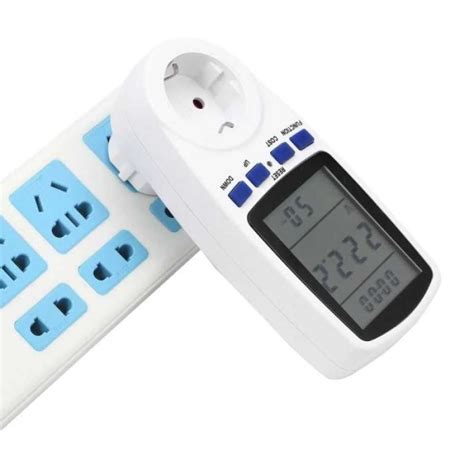 Jual Taffware Kwh Meter Pengukur Biaya Lisrik Rumah Multifungsi Kwe