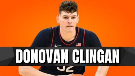 AnÁlise Donovan Clingan Nba Draft 2024 Youtube