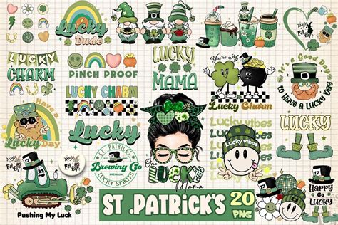 St Patrick S Day Sublimation Bundle Bundle Creative Fabrica