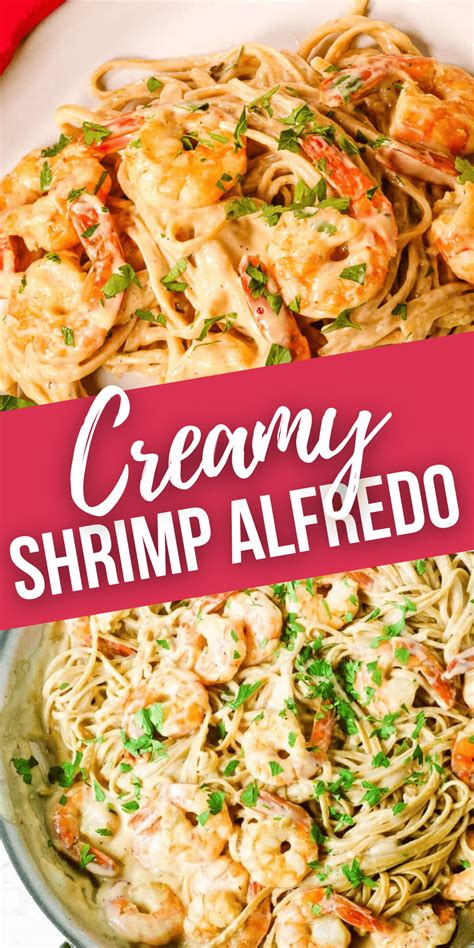 Creamy Shrimp Alfredo It Is A Keeper