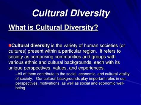 Ppt Cultural Diversity Powerpoint Presentation Free Download Id 1819825