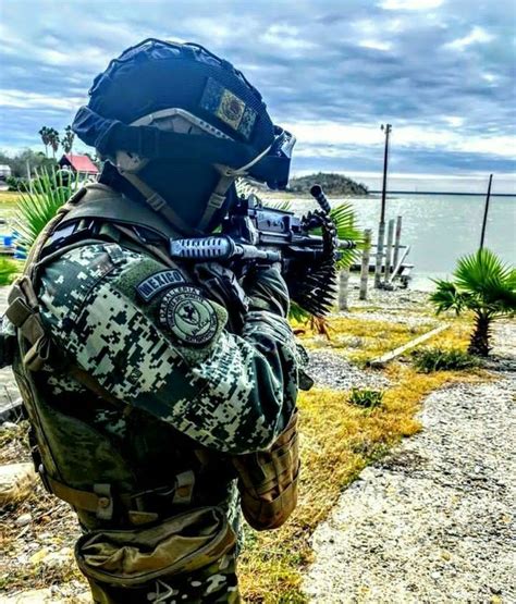 🇲🇽infantedemarina🇲🇽⚓ Ejercito Mexicano Fuerzas Especiales De Mexico Infantes De Marina