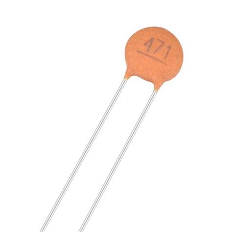 Pf Ceramic Capacitor Pf V Disc Capacitor