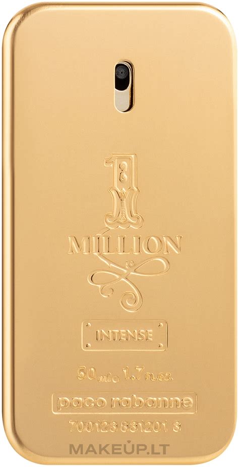 Tualetinis Vanduo Paco Rabanne Million Intense Makeup Lt