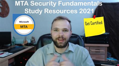 Mta Security Fundamentals Study Resources Youtube