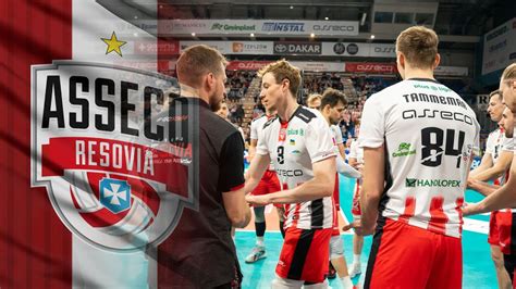 Asseco Resovia Rzesz W Grupa Azoty Zaksa K Dzierzyn Ko Le Youtube