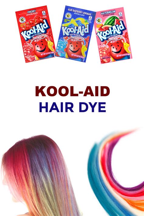 Purple Kool Aid Hair Dye Recipe | Bryont Blog