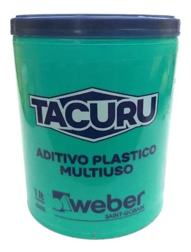 Aditivo Plastico Multiuso Tacuru Weber 1 Litro Casa Scalise