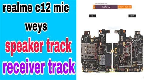 Realme C Mic Speaker Receiver Problem Solution Track Youtube