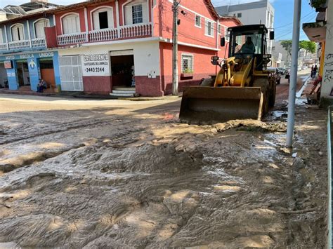 Prefeitura De Formiga Realiza Trabalhos De Limpeza Nas Reas Atingidas