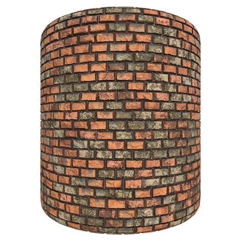 Red Brick Wall Texture Seamless