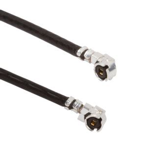 Amphenol Rf A Pa B Rf Micro Cable Amc Rt Angle Plug To Amc Rt