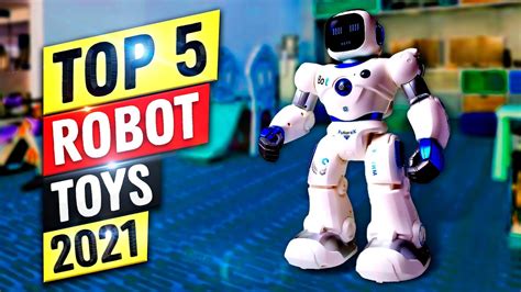 Best Robot Toy 2022 Top 5 Robot Toys Youtube