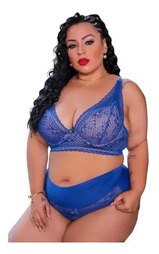 Conjunto Lingerie Plus Size Sexy Gordinhas Lindas Ao Frete Gr Tis