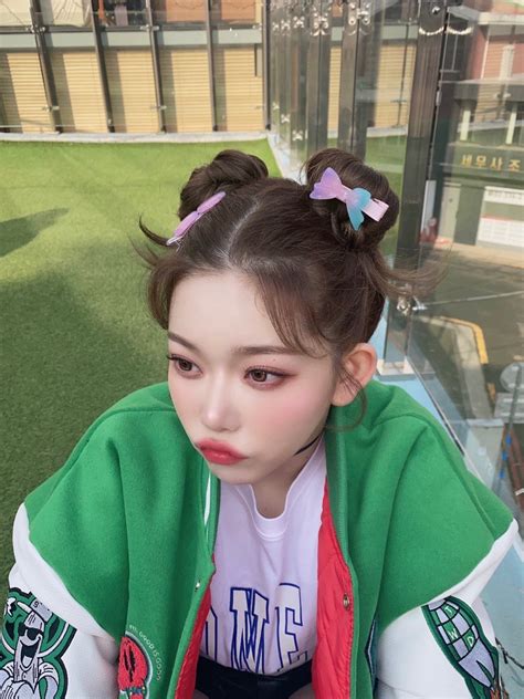 Billlieofficial On Twitter [ 츠키] 🧸💚album Behind Photo 2💚🧸 💗이 날은 곰이 된 날 ʕ•ᴥ•ʔ💗 Billlie Letter