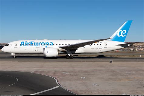 Ec Mns Air Europa Boeing Dreamliner Photo By Sierra Aviation