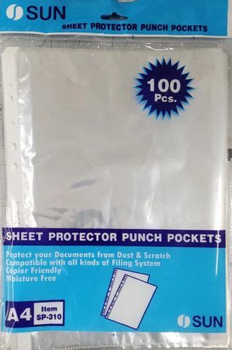 Sheet Protector SP 30 A4 At 0 83 Piece Sheet Protector In Sonipat