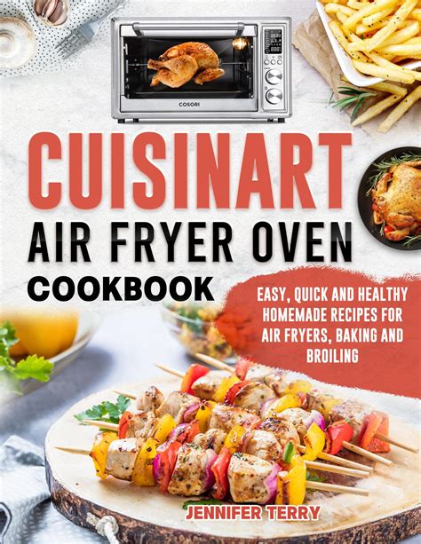 Smashwords Cuisinart Air Fryer Oven Cookbook A Book By Jennifer Terry