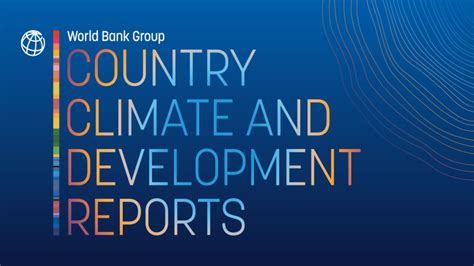 Country Climate And Development Reports CCDRs