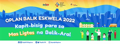 Oplan Balik Eskwela How To Participate In Your School Deped Ph