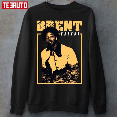 Brent Faiyaz Vintage Singer Unisex T Shirt Teeruto