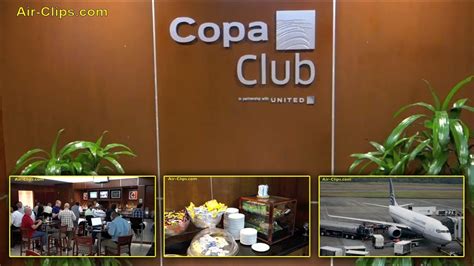 Copa Airlines Copa Club Business Class Lounge Panama Tocumen Airport