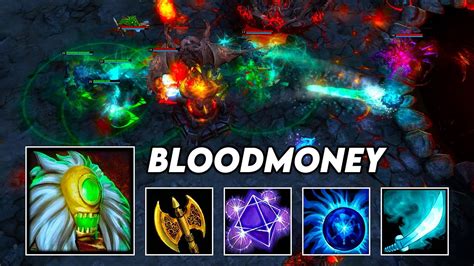 Hon Swiftblade Mmr Bloodmoney Youtube