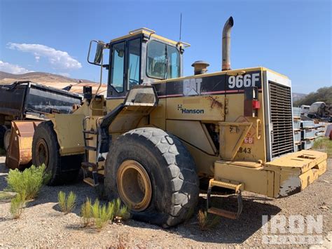 Cat F Wheel Loader In Lakeside California United States