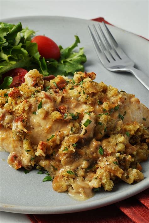 Chicken And Stuffing Casserole Artofit