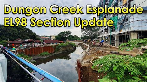 Iloilo City Dungon Creek Esplanade Update EL 98 Section YouTube