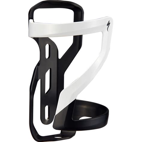 Specialized Zee Cage Ii Right Bottle Cage Matte Black White Bike