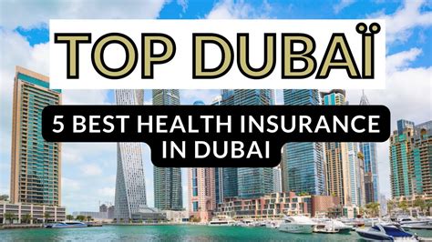 5 Best Health Insurance In Dubai YouTube