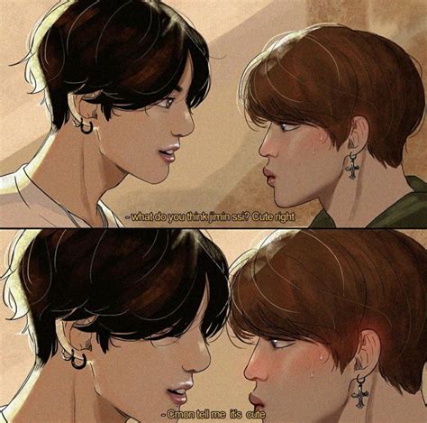 Pin de Juliet 줄리아 em jikook fanarts Arte de fã Fanfic jikook